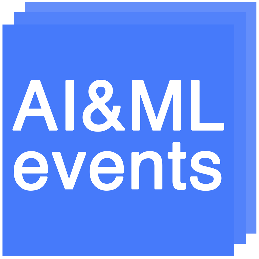 AI & ML Events - Media Partner - AI Convergence Small Molecules Discovery