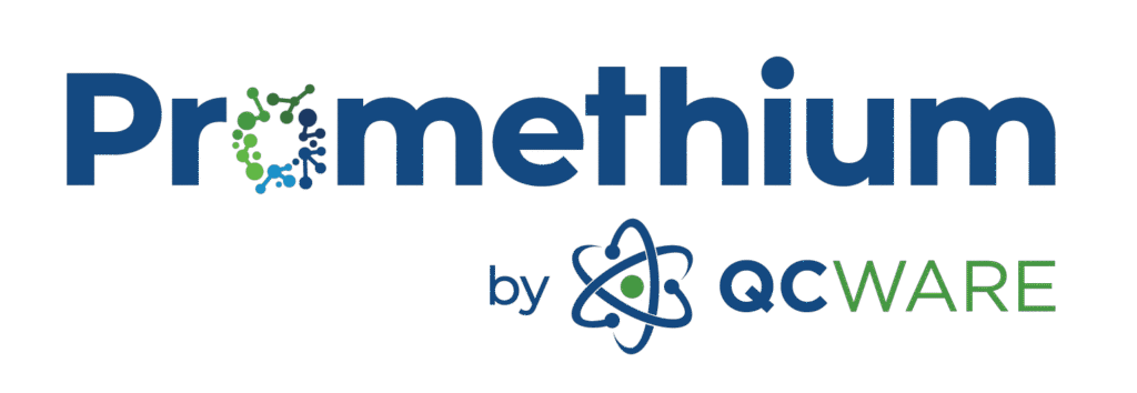 Promethium by QC WARE logo - program partner