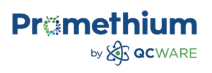 Promethium by QC WARE logo - program partner